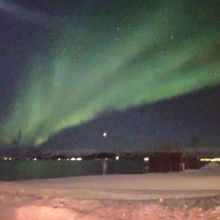Nydelig Utsikt, Egen Leilighet Med To Parkeringer Movik  Bagian luar foto
