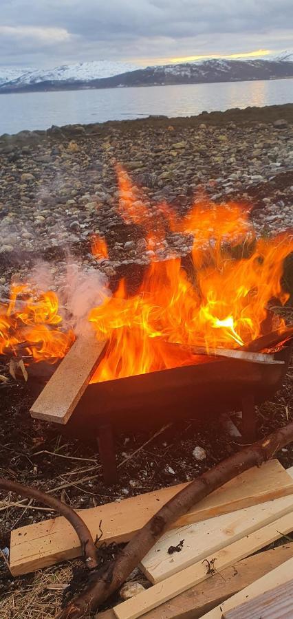 Nydelig Utsikt, Egen Leilighet Med To Parkeringer Movik  Bagian luar foto