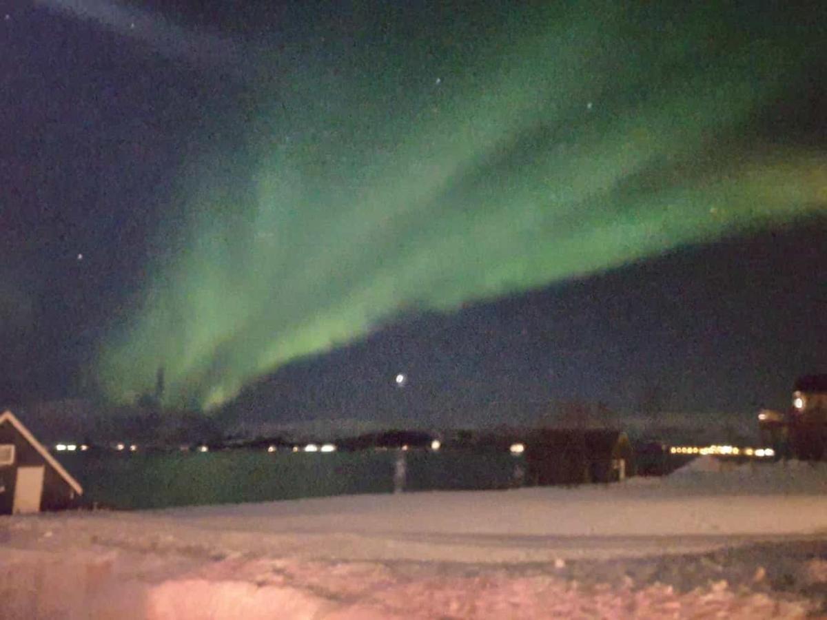 Nydelig Utsikt, Egen Leilighet Med To Parkeringer Movik  Bagian luar foto
