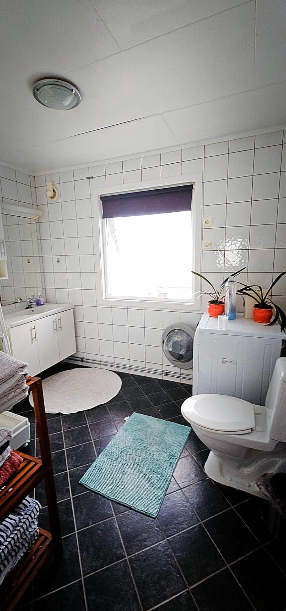 Nydelig Utsikt, Egen Leilighet Med To Parkeringer Movik  Bagian luar foto